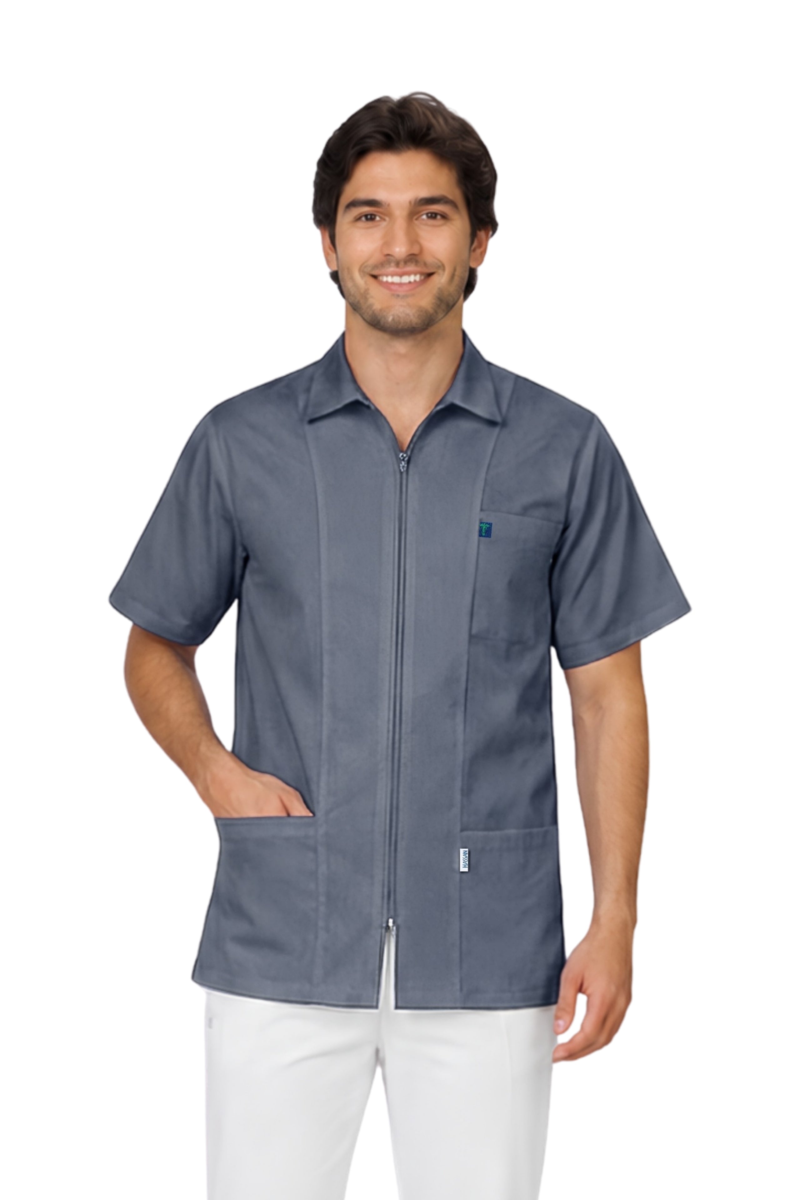Filipina HA-13 CIERRE -HOMBRE- HASSAN Uniformes