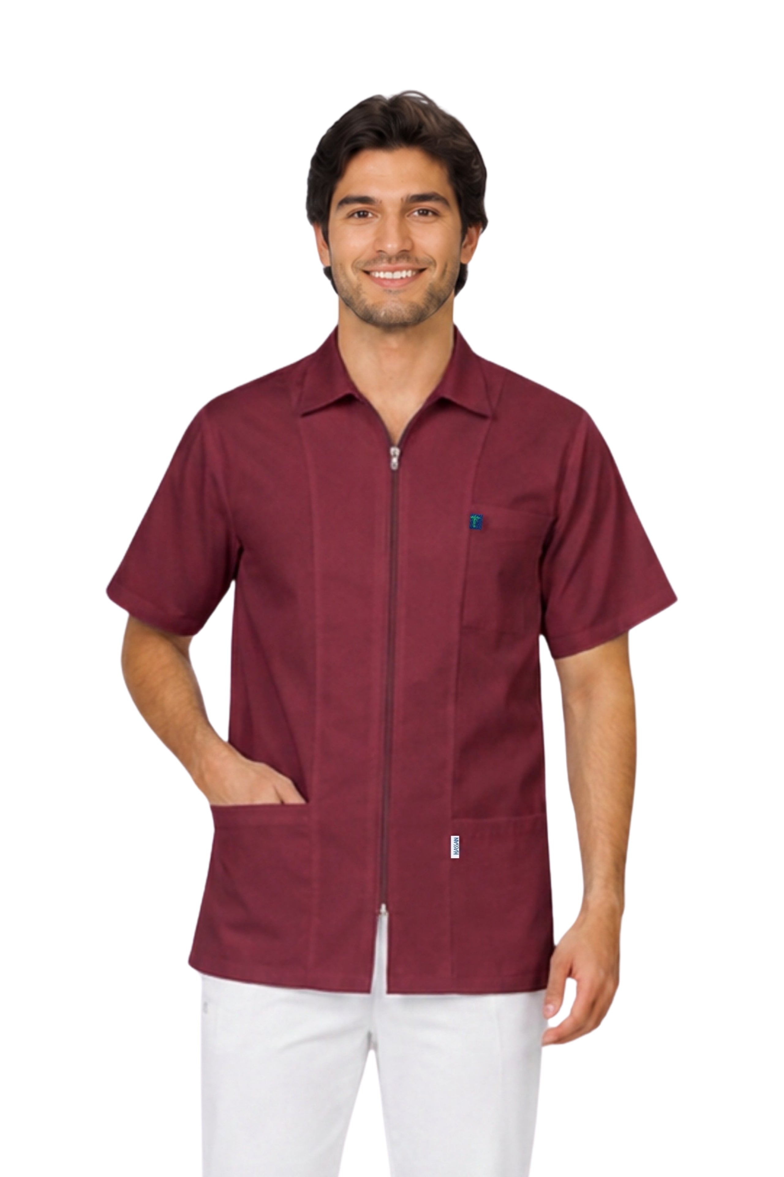 Filipina HA-13 CIERRE -HOMBRE- HASSAN Uniformes