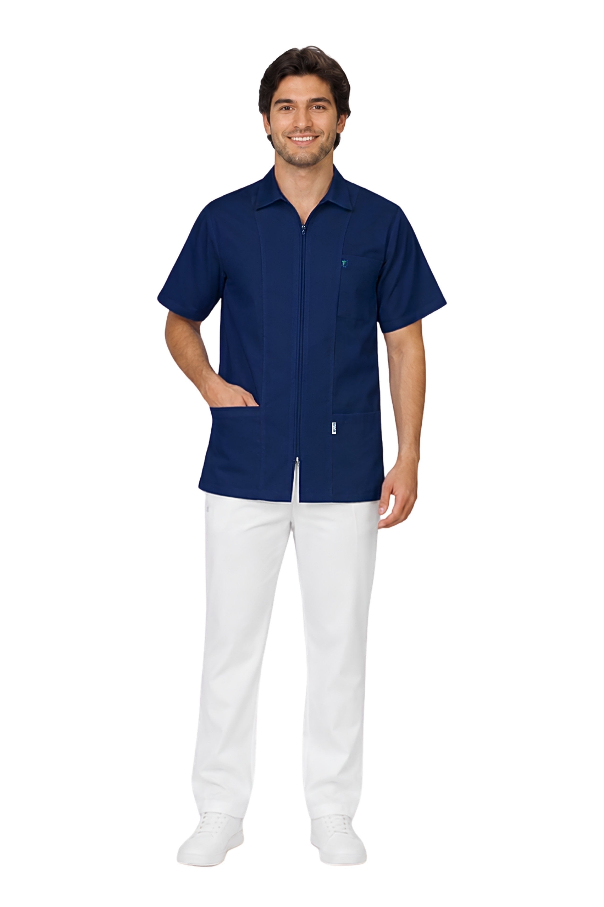 CONJUNTO HA-13 CIERRE -HOMBRE- HASSAN Uniformes