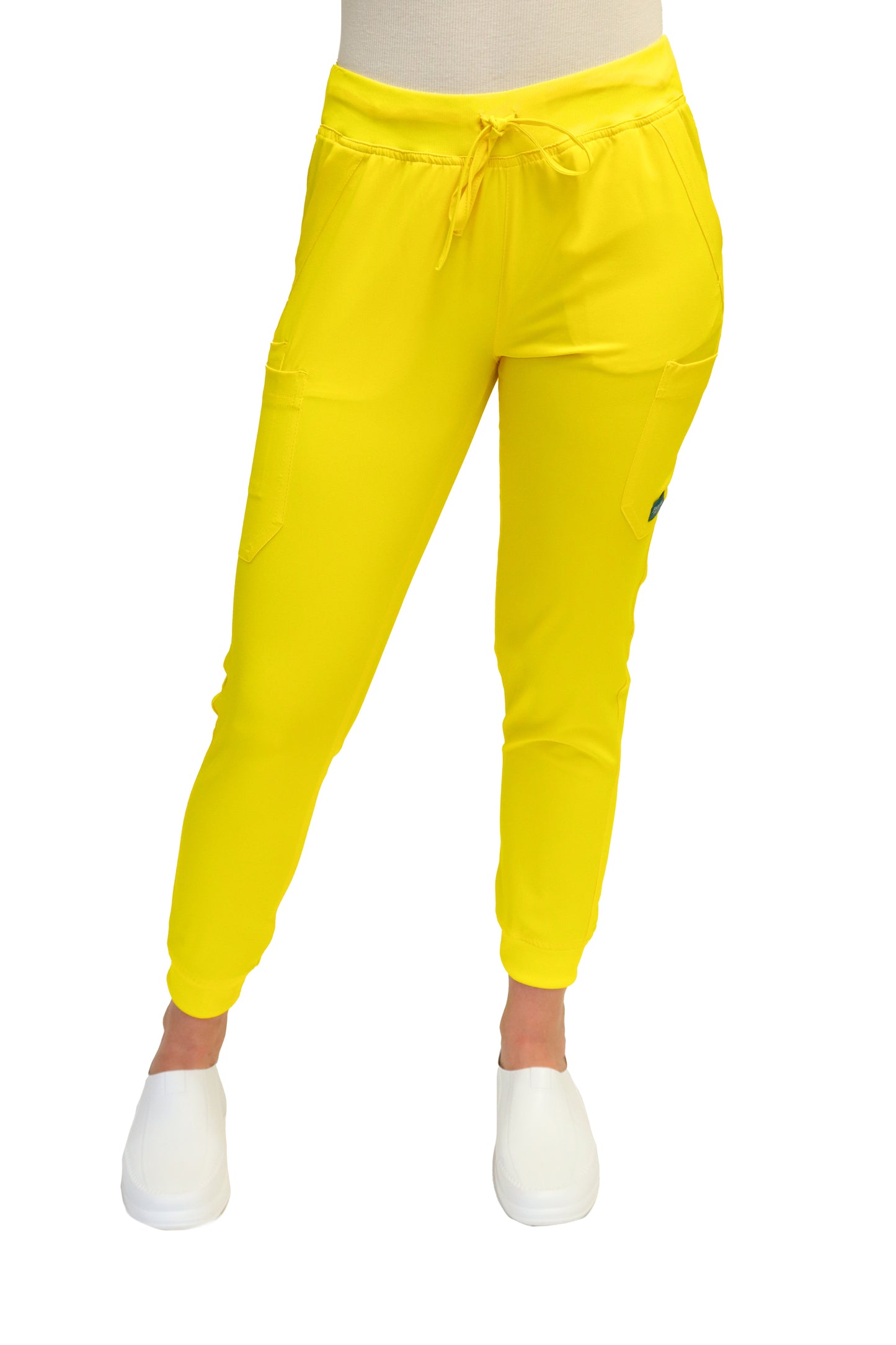 PANTALONES COLOR YELLOW DAMA EV-120-EV-125
