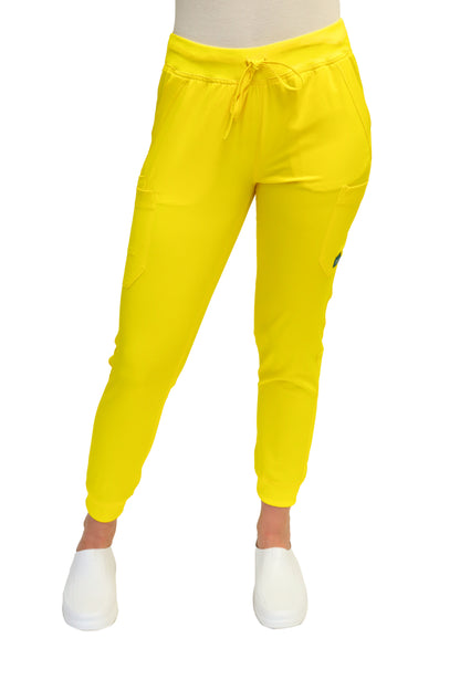 PANTALONES COLOR YELLOW DAMA EV-120-EV-125