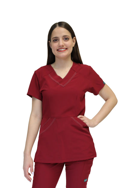 FILIPINAS COLOR VINO DAMA EV-02-04-16-20-23