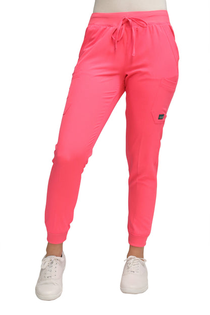 PANTALONES COLOR PINK DAMA EV-120-125
