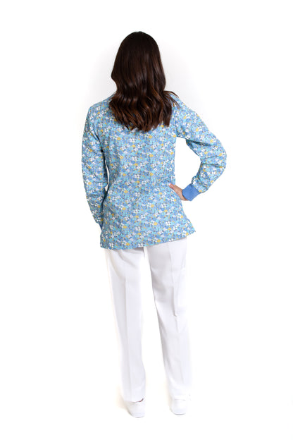 WARM UP Chamarra Médica - Salida de Hospital - para Dama - KA-38 KAREN MEDICAL FASHION