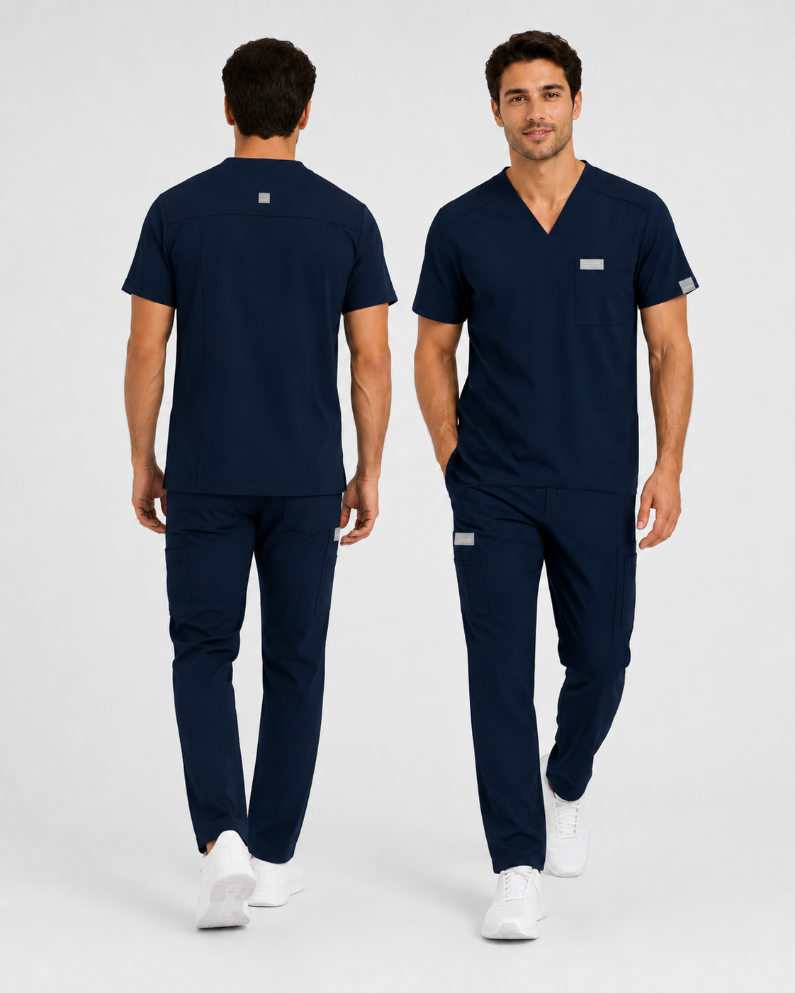 CONJUNTO LGC-02 HOMBRE - TELA TIPO LICRA - NOVASTRETCH FABRICS