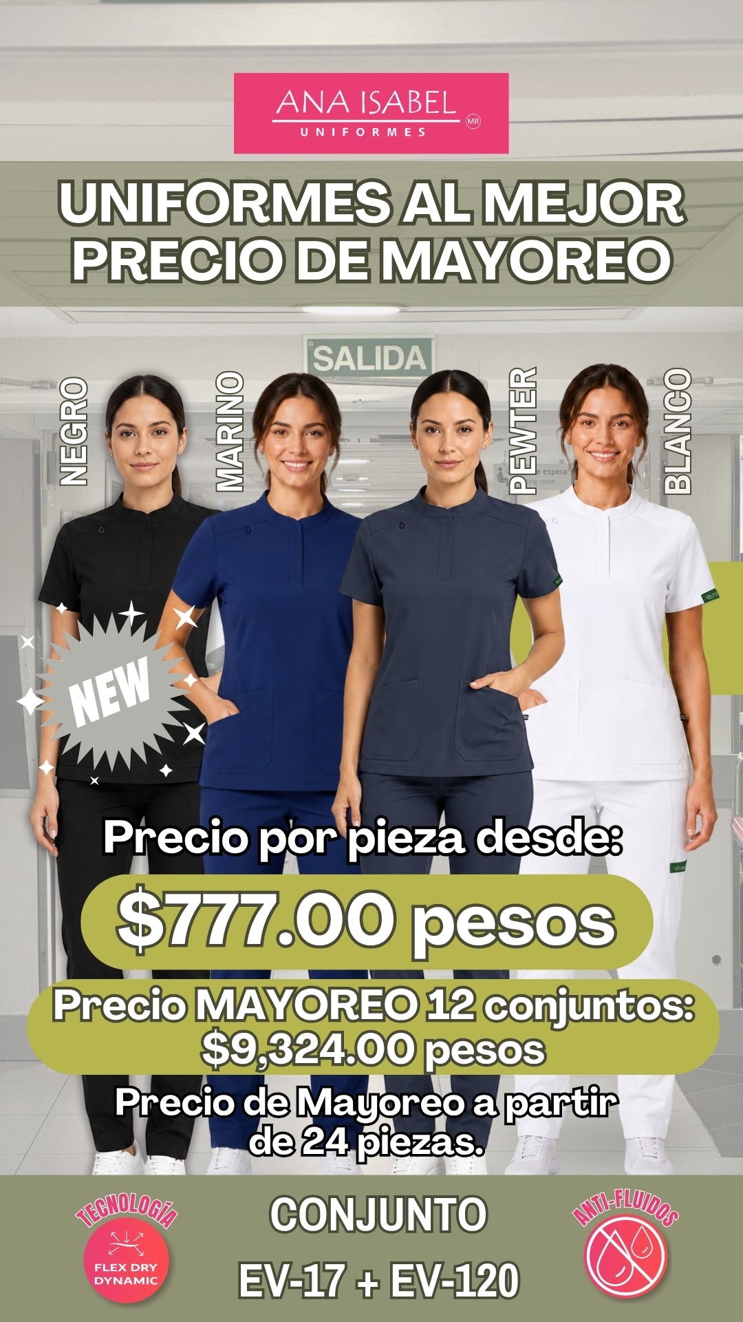 PAQUETE MAYOREO 12 CONJUNTOS DE DAMA