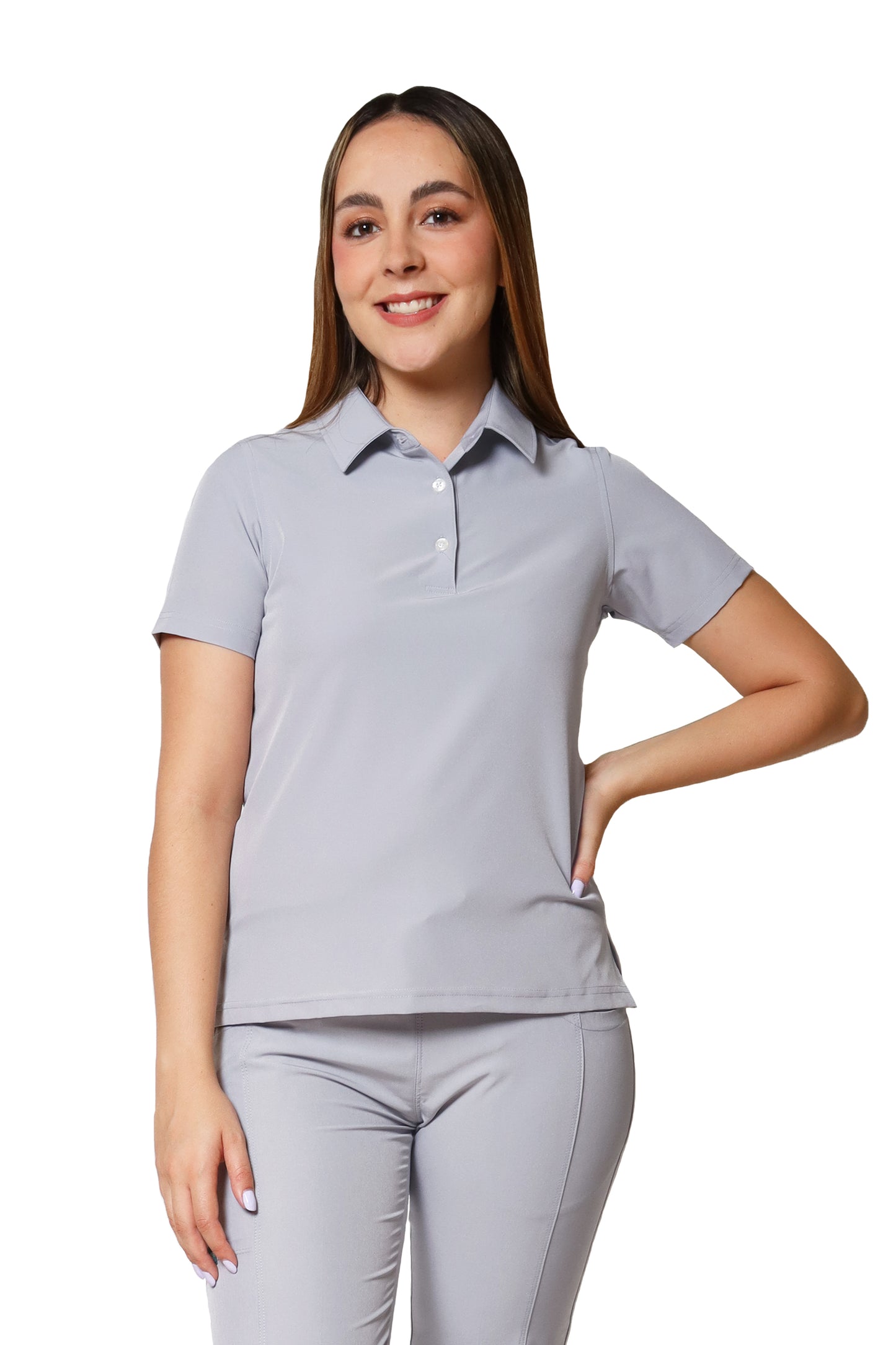 PLAYERA TIPO POLO PD-01 DAMA