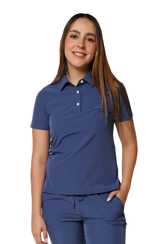 PLAYERA TIPO POLO PD-01 DAMA