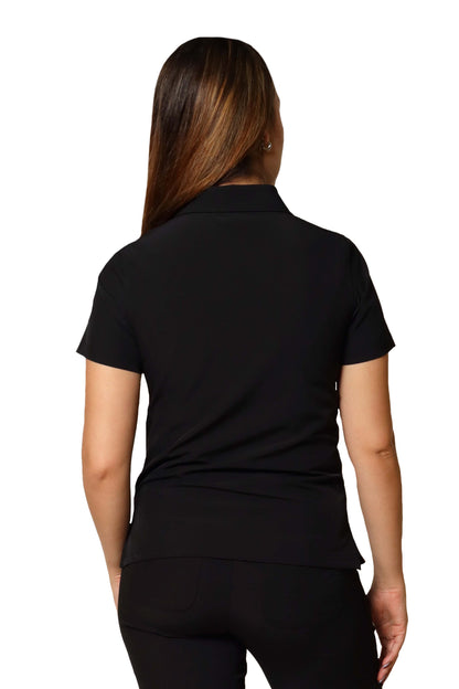 PLAYERA TIPO POLO PD-01 DAMA