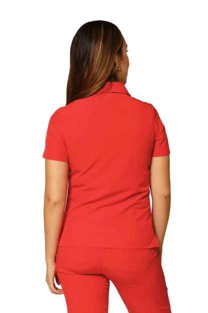 PLAYERA TIPO POLO PD-01 DAMA