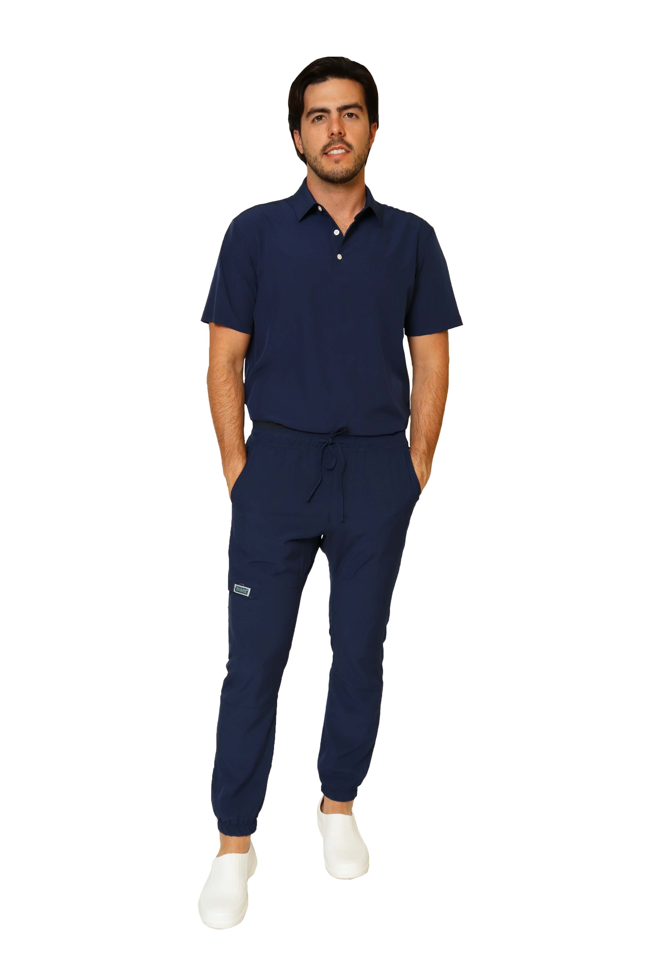 CONJUNTO PH-01 HOMBRE - PLAYERA TIPO POLO con PANTALÓN JOGGER