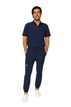 Cargar imagen en el visor de la galería, CONJUNTO PH-01 HOMBRE - PLAYERA TIPO POLO con PANTALÓN JOGGER
