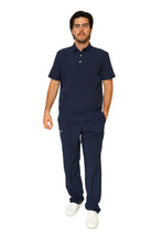 Cargar imagen en el visor de la galería, CONJUNTO PH-01 HOMBRE PLAYERA TIPO POLO- STRETCH REPELENTE
