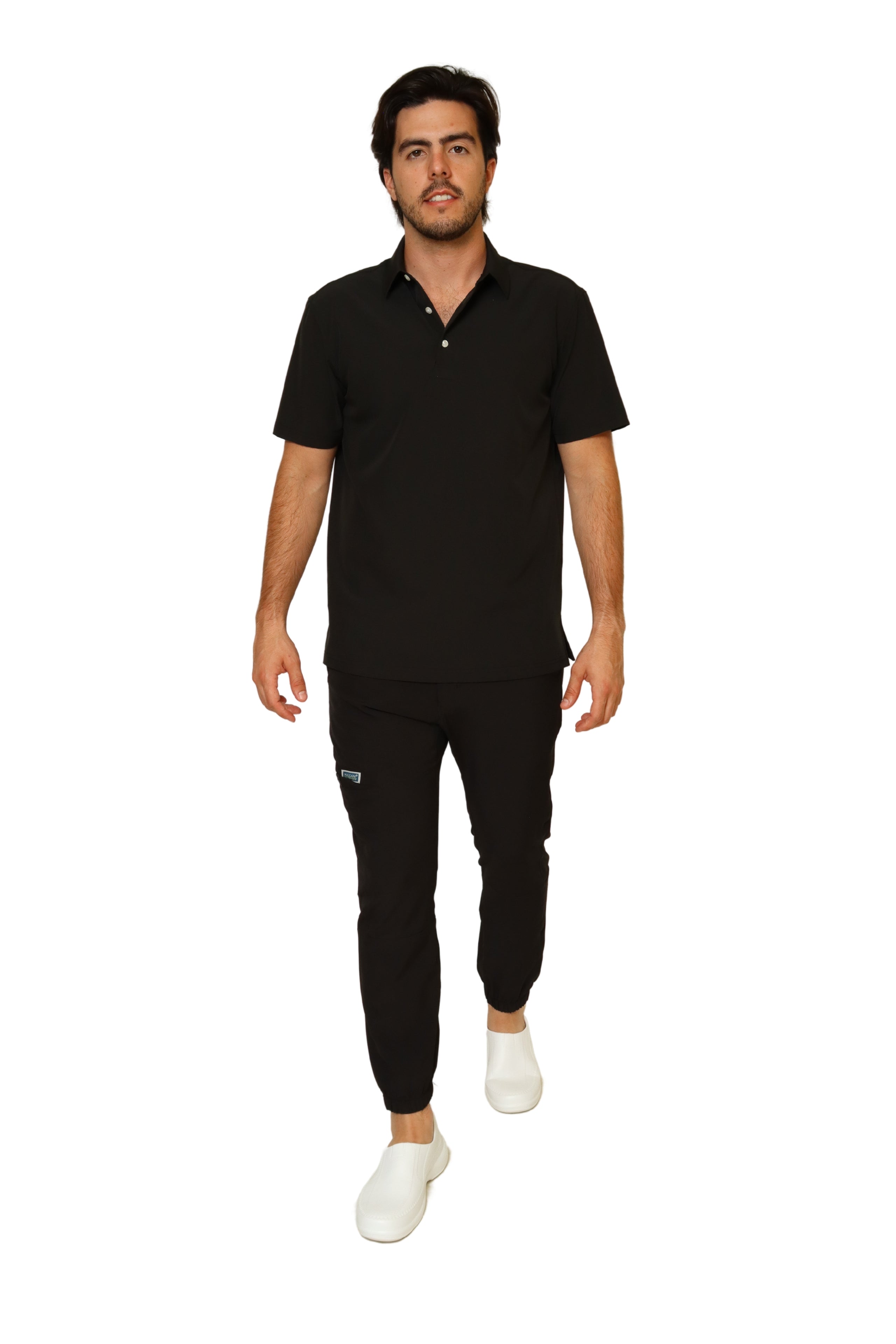 CONJUNTO PH-01 HOMBRE - PLAYERA TIPO POLO con PANTALÓN JOGGER