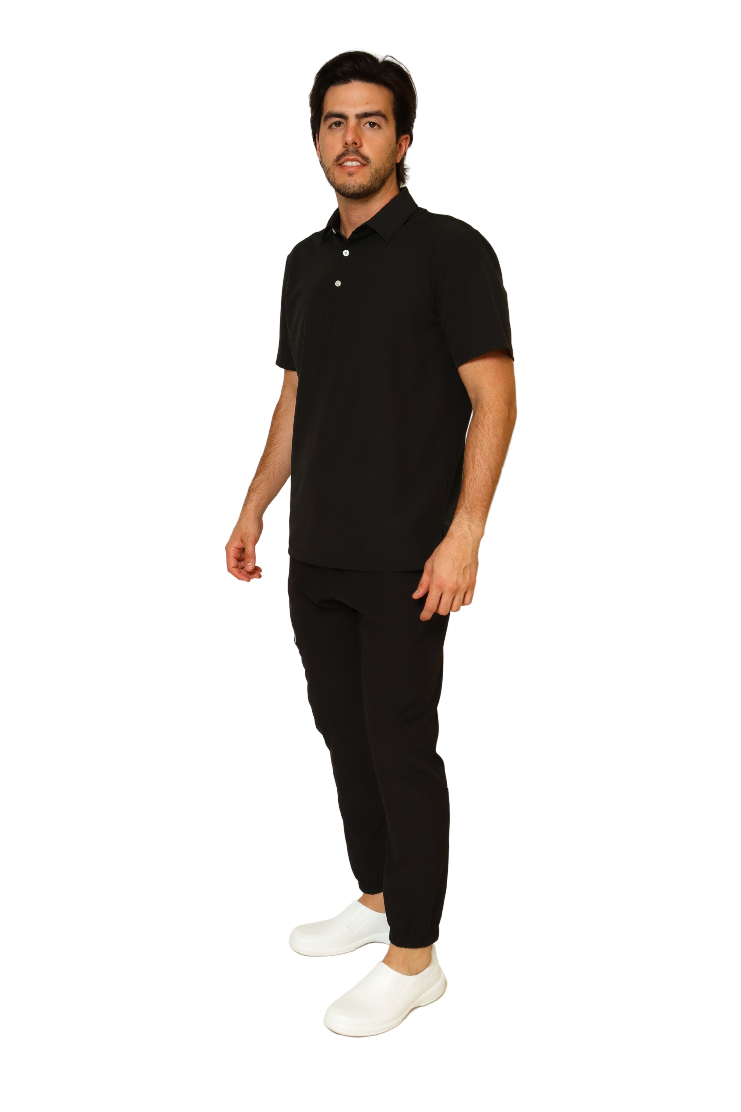 CONJUNTO PH-01 HOMBRE - PLAYERA TIPO POLO con PANTALÓN JOGGER
