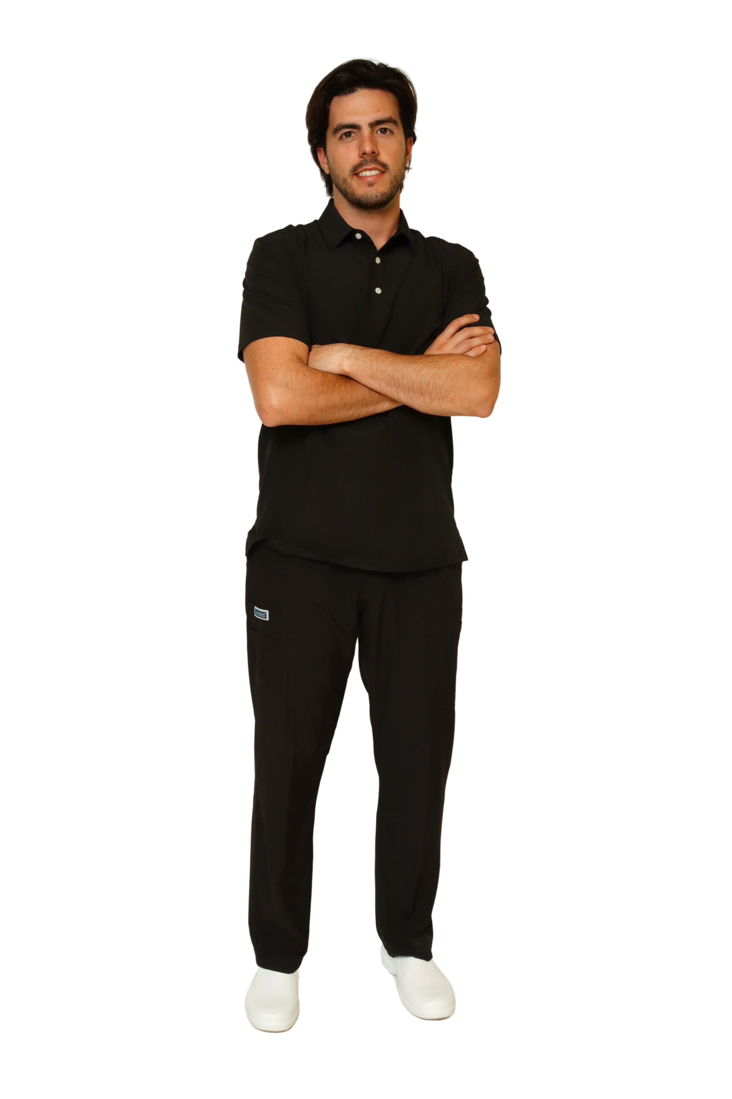 CONJUNTO PH-01 HOMBRE PLAYERA TIPO POLO- STRETCH REPELENTE
