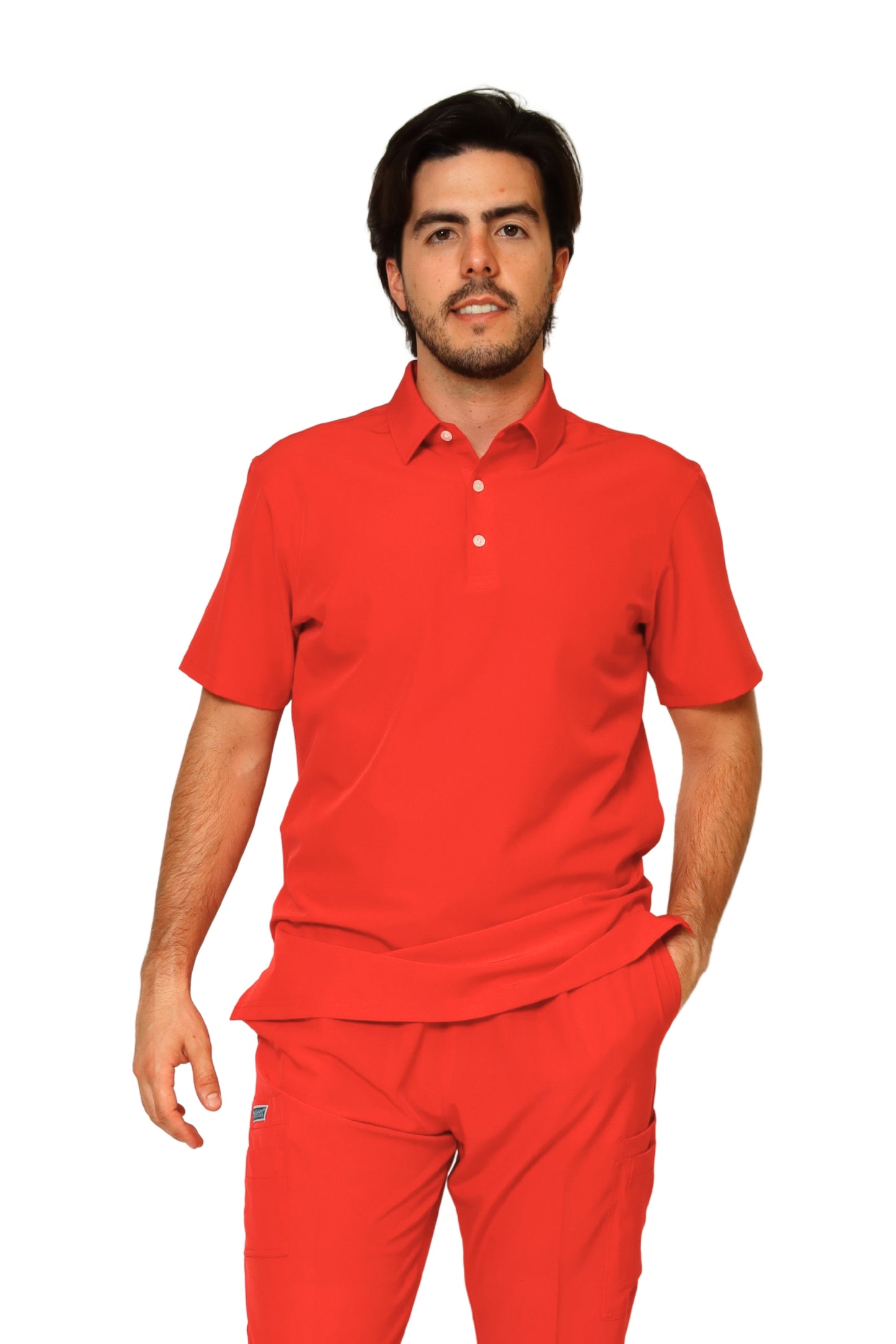 PLAYERA TIPO POLO PH-01 HOMBRE