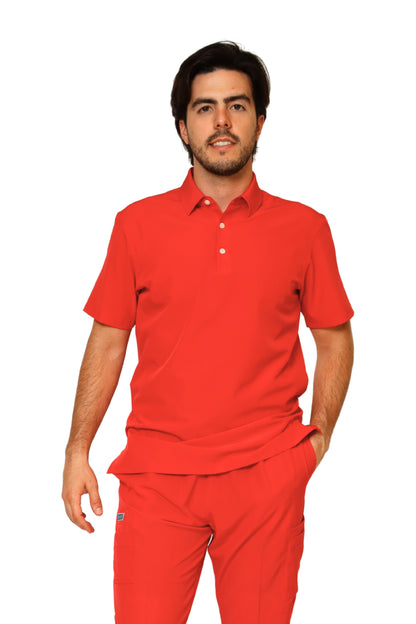 PLAYERA TIPO POLO PH-01 HOMBRE