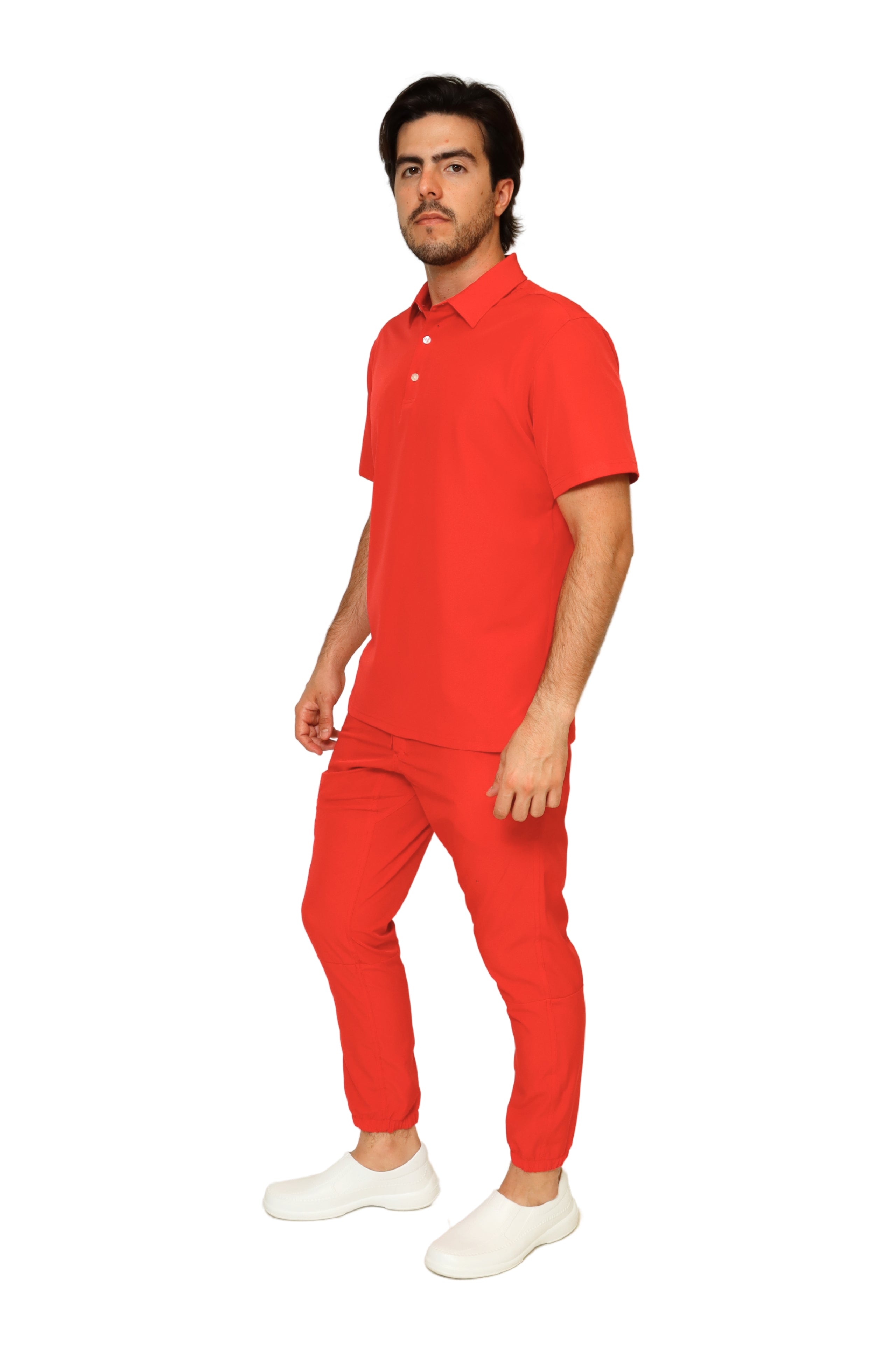 CONJUNTO PH-01 HOMBRE - PLAYERA TIPO POLO con PANTALÓN JOGGER