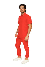 Cargar imagen en el visor de la galería, CONJUNTO PH-01 HOMBRE - PLAYERA TIPO POLO con PANTALÓN JOGGER
