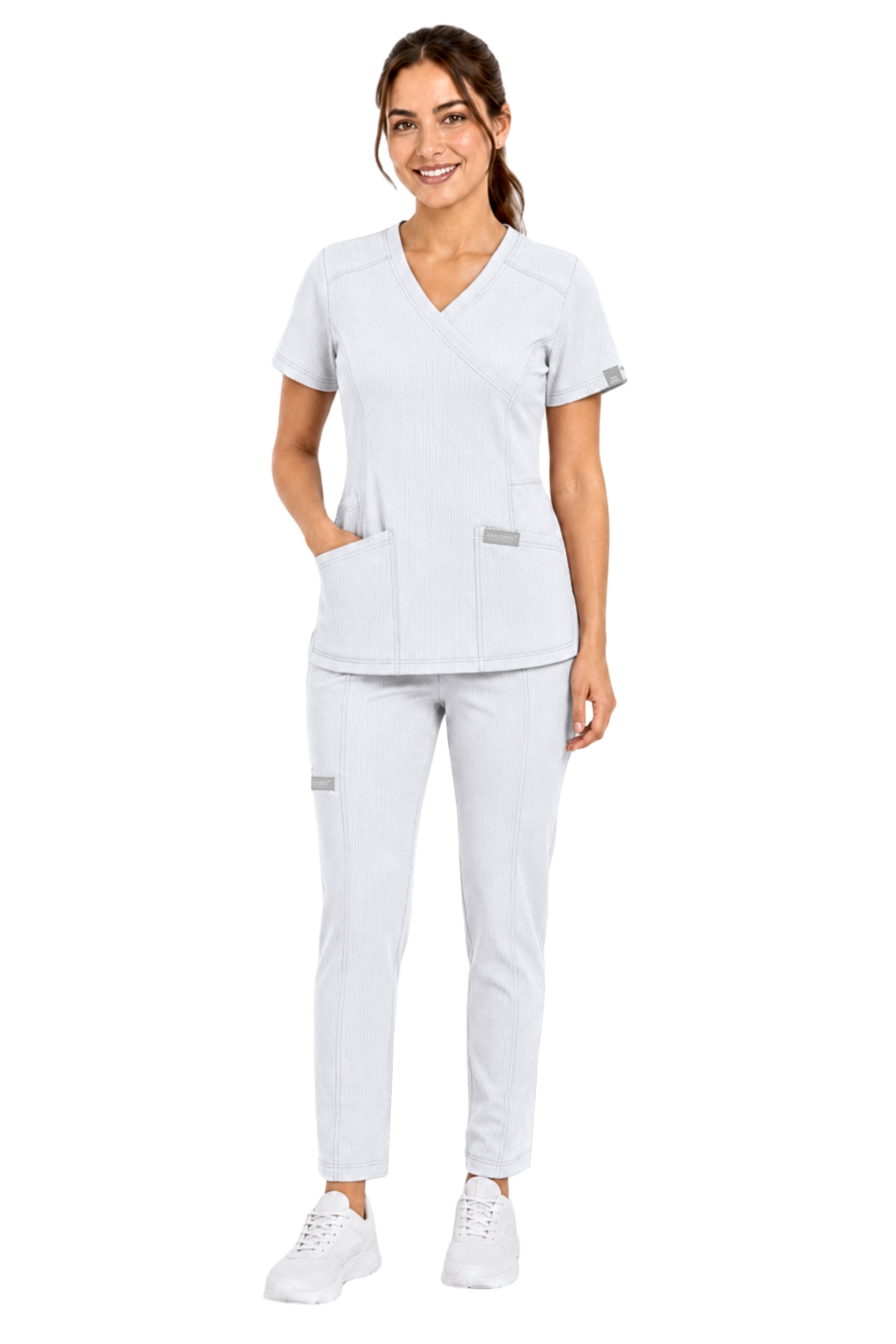 CONJUNTO RGD-04 - TELA 100% CÁRDIGAN - POWER STRETCH RIB