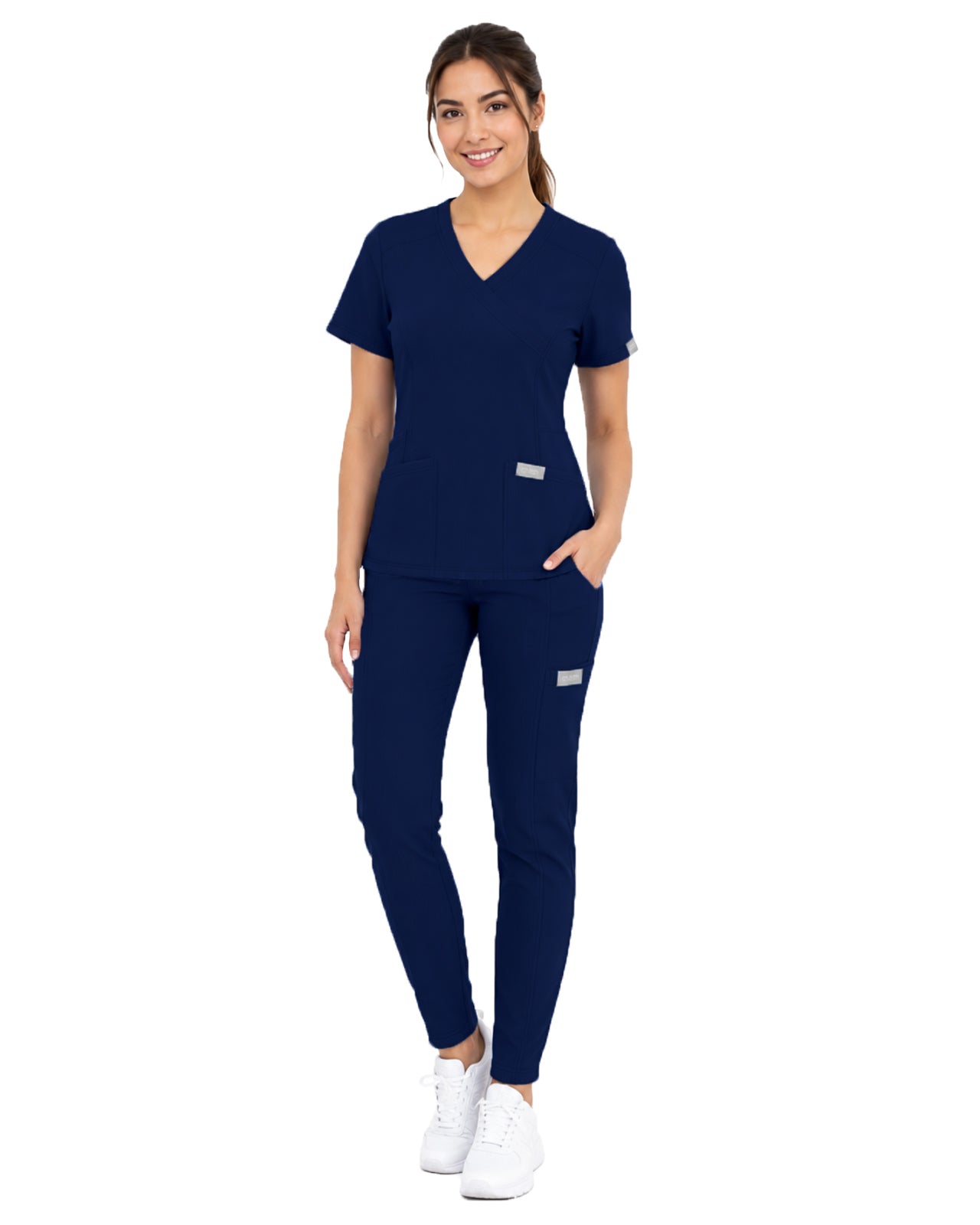 CONJUNTO RGD-04 - TELA 100% CÁRDIGAN - POWER STRETCH RIB