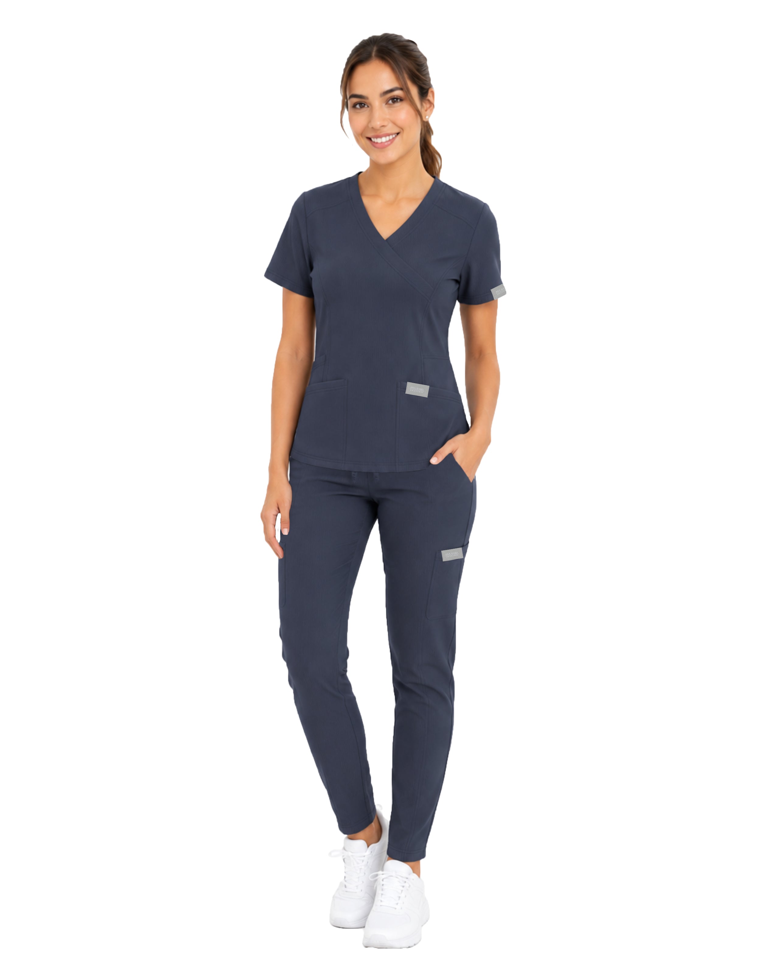CONJUNTO RGD-04 - TELA 100% CÁRDIGAN - POWER STRETCH RIB
