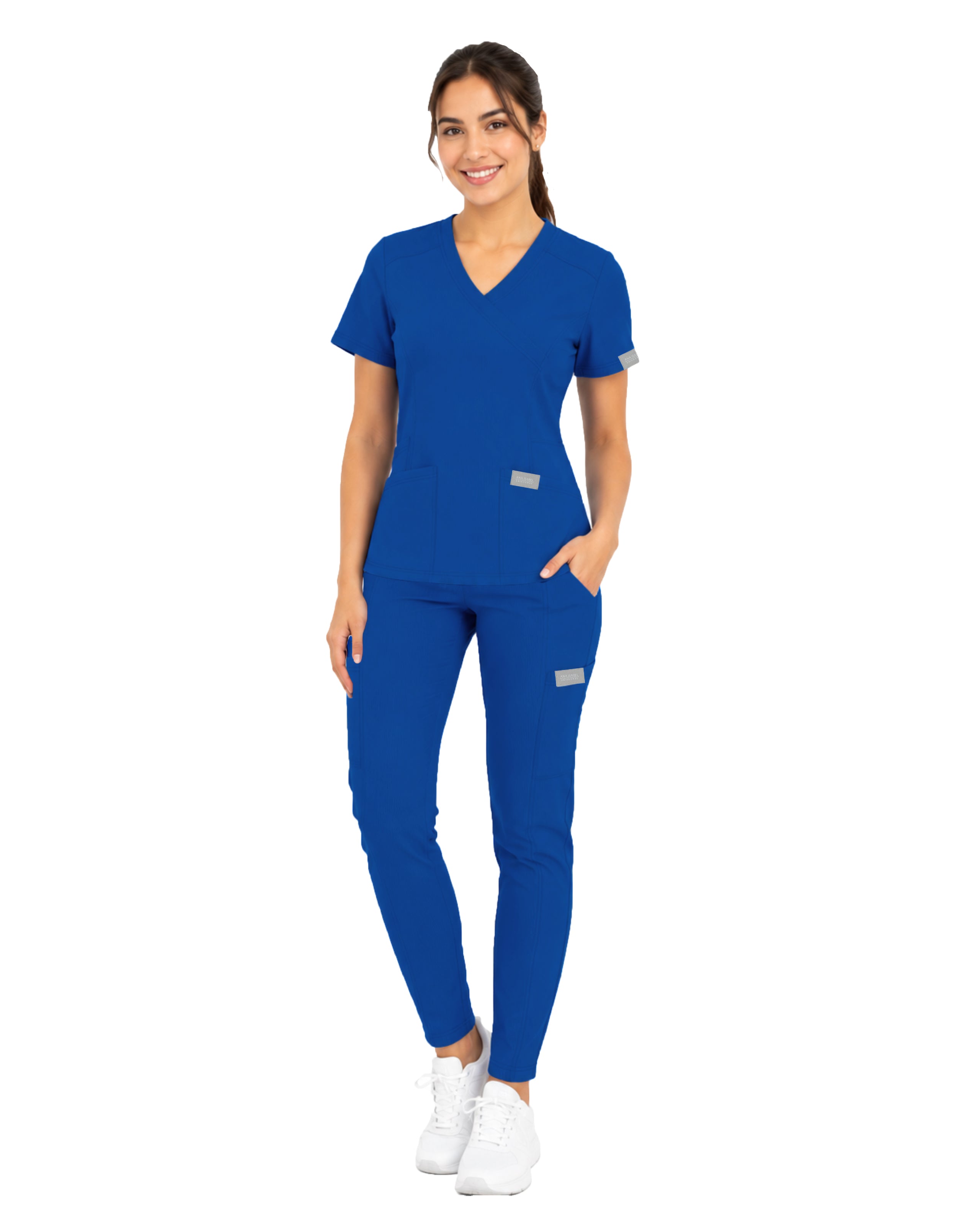 CONJUNTO RGD-04 - TELA 100% CÁRDIGAN - POWER STRETCH RIB