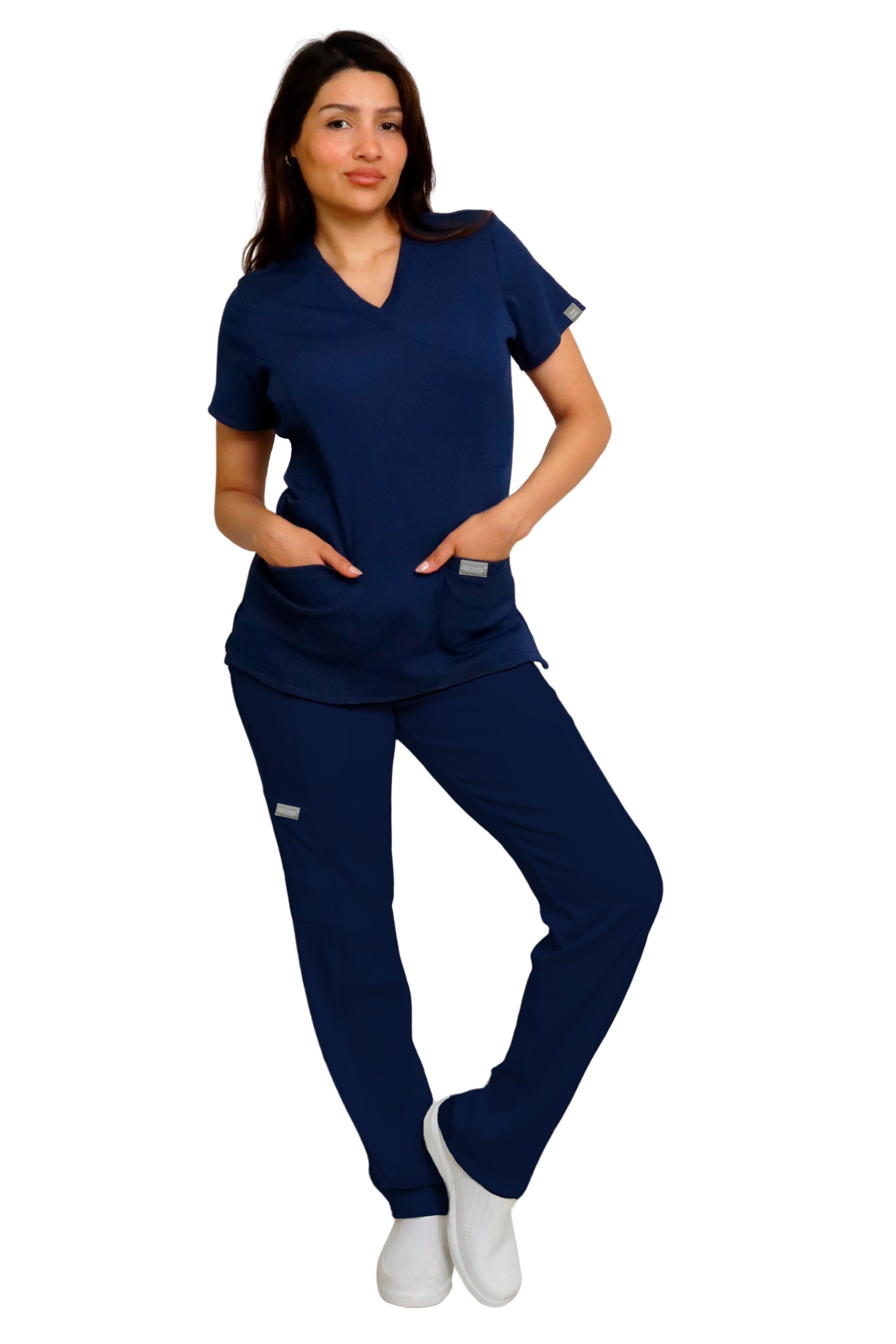 CONJUNTO RGD-04 - TELA 100% CÁRDIGAN - POWER STRETCH RIB
