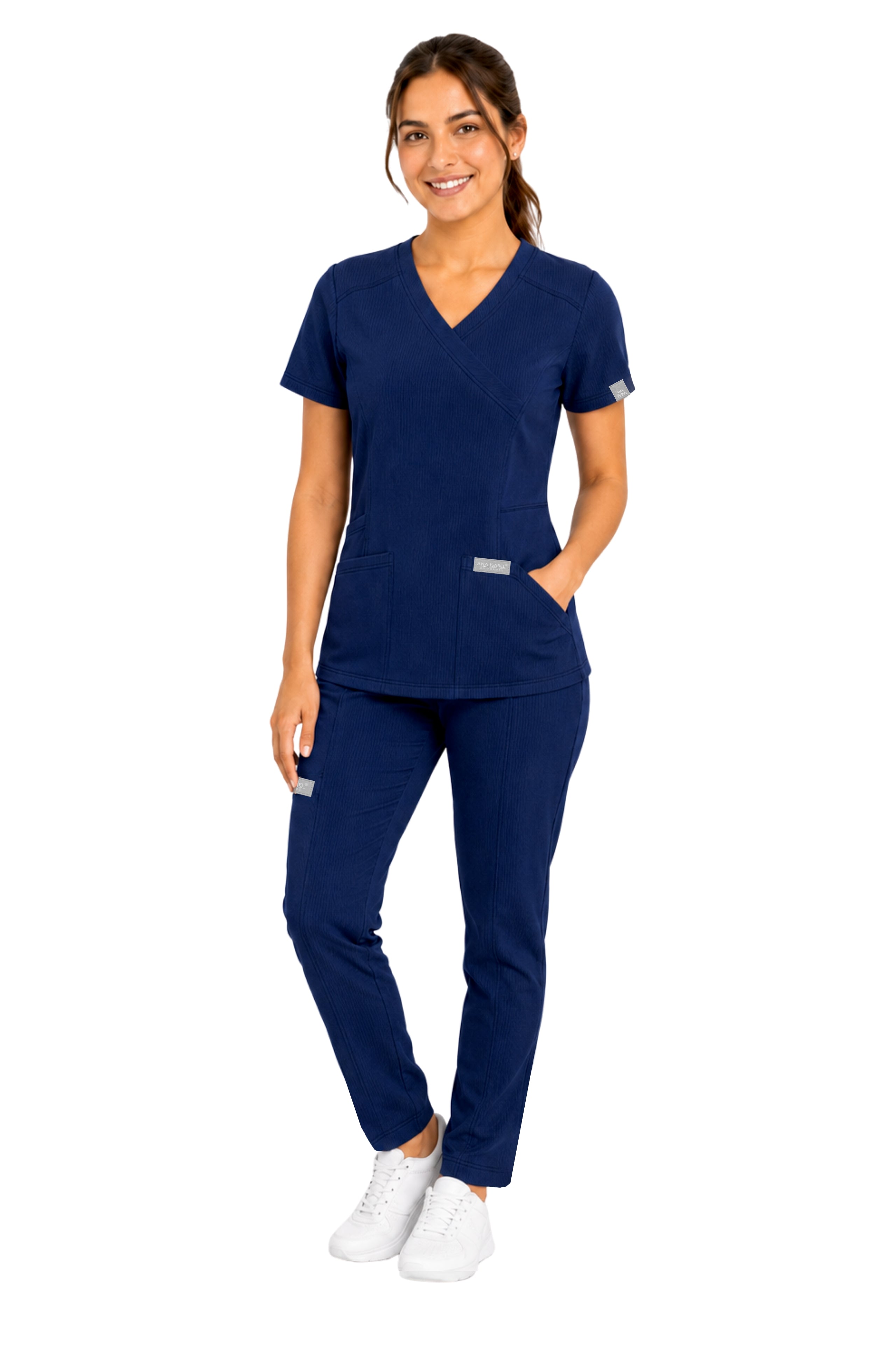 CONJUNTO RGD-04 - TELA 100% CÁRDIGAN - POWER STRETCH RIB