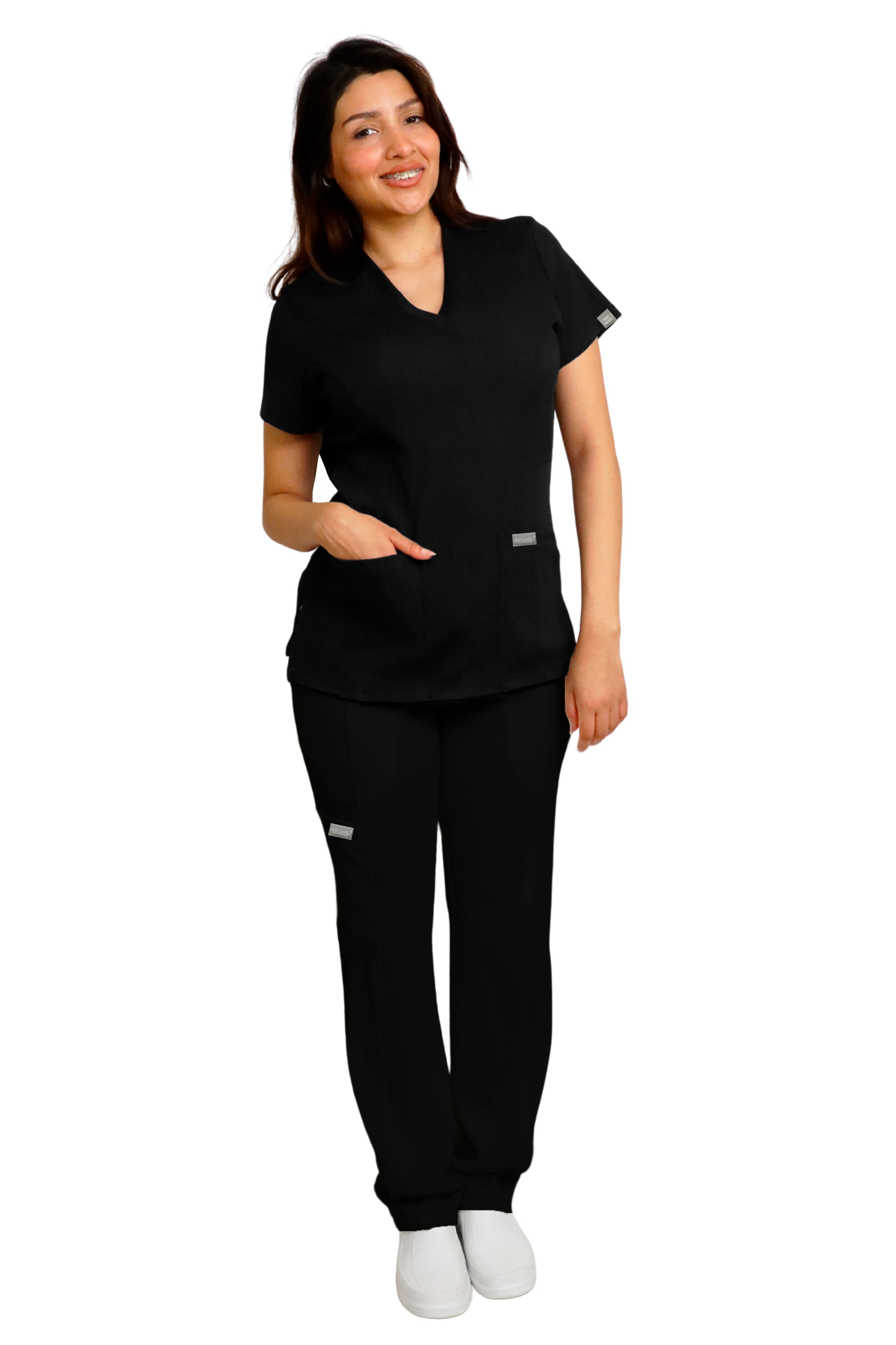 CONJUNTO RGD-04 - TELA 100% CÁRDIGAN - POWER STRETCH RIB