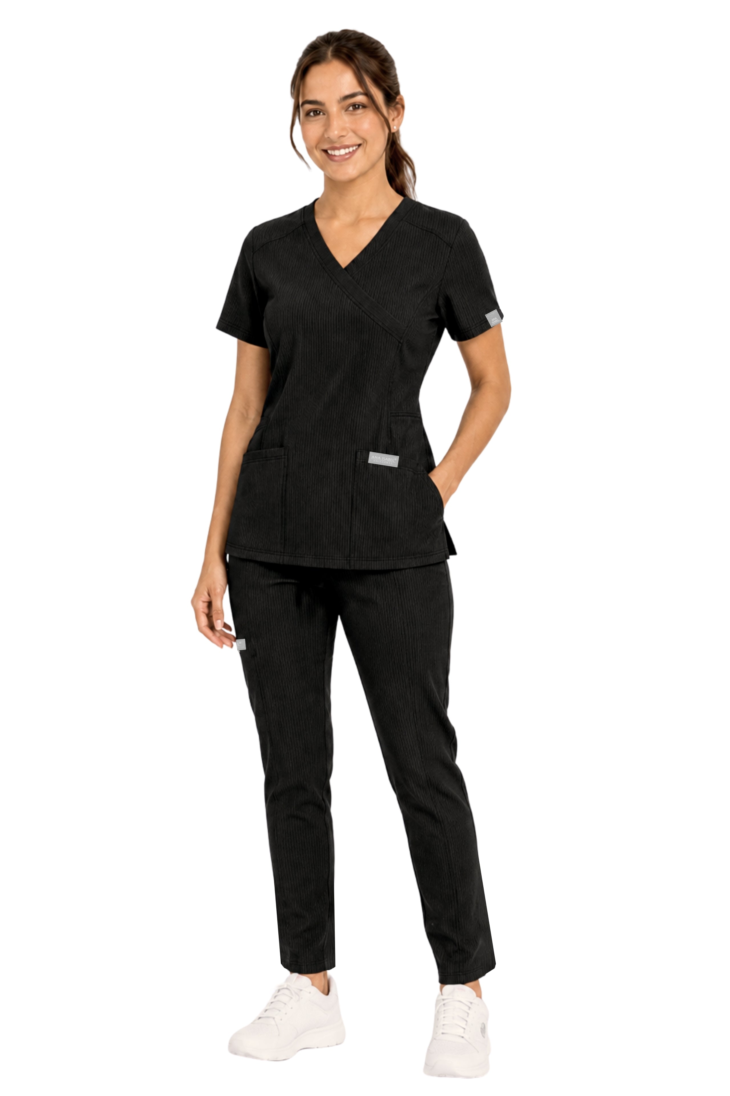 CONJUNTO RGD-04 - TELA 100% CÁRDIGAN - POWER STRETCH RIB
