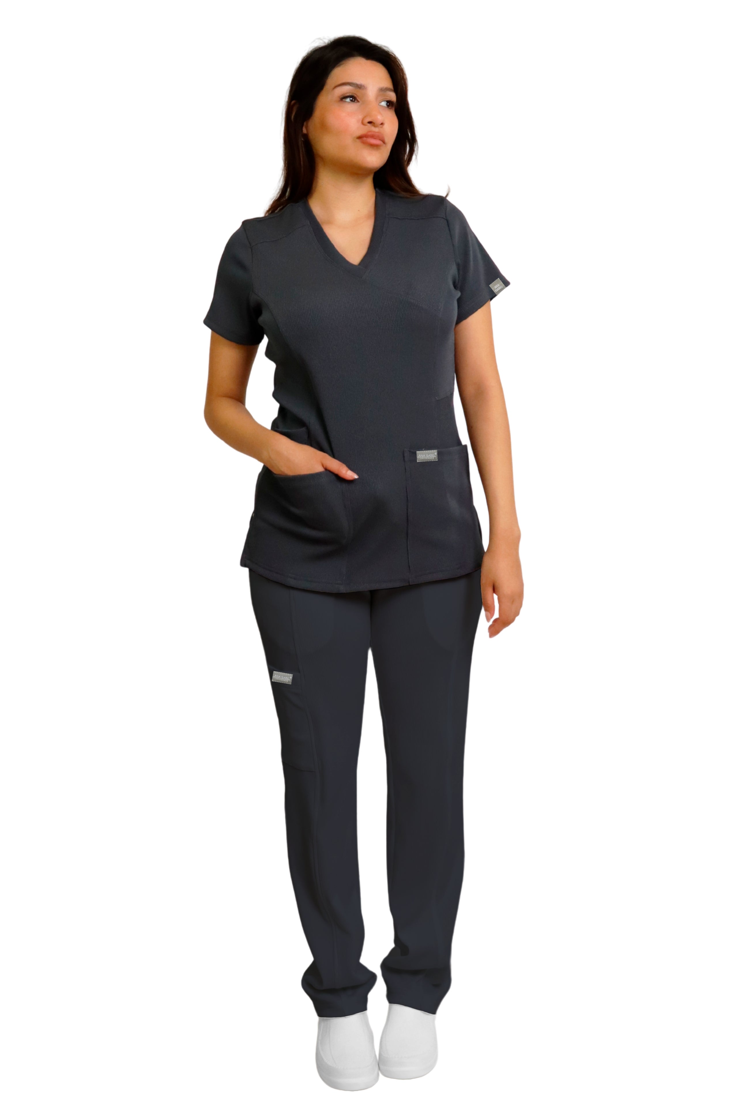 CONJUNTO RGD-04 - TELA 100% CÁRDIGAN - POWER STRETCH RIB