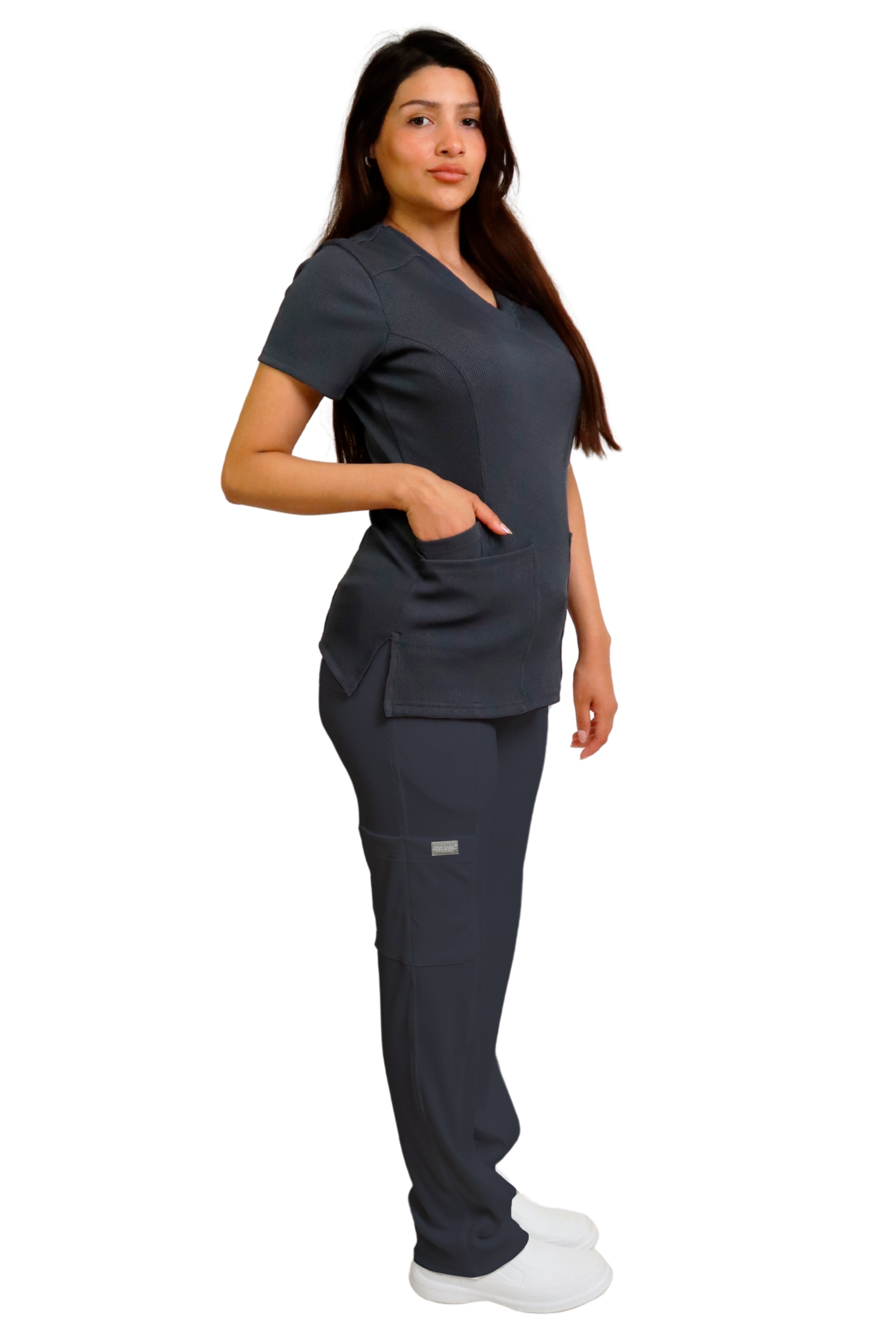 CONJUNTO RGD-04 - TELA 100% CÁRDIGAN - POWER STRETCH RIB
