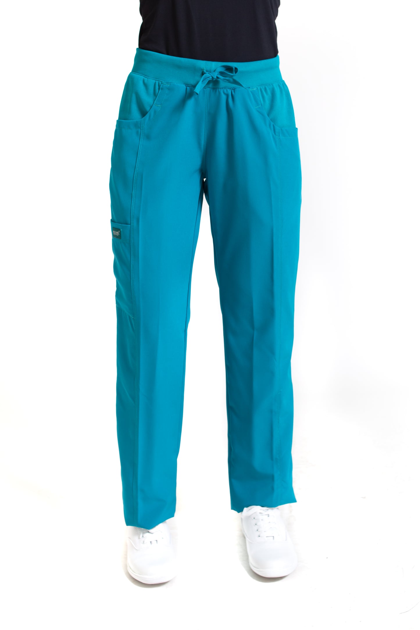 Conjunto SET Filipina y Pantalón EV-24 KITTY REPELENTE A FLUIDOS-Color VERDE Dama-Ana Isabel Uniformes