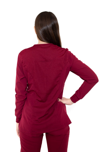 FILIPINAS COLOR VINO DAMA EV-02-04-16-20-23