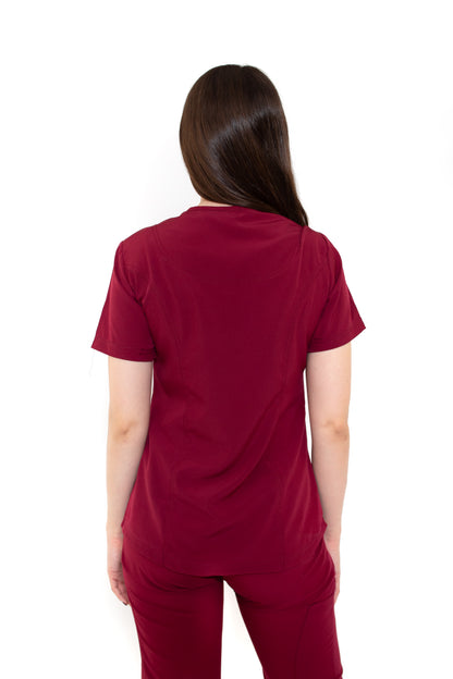 FILIPINAS COLOR VINO DAMA EV-02-04-16-20-23