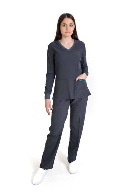 CONJUNTO EV-16 TATITA MANGA LARGA DAMA TALLAS 3XG Y 4XG