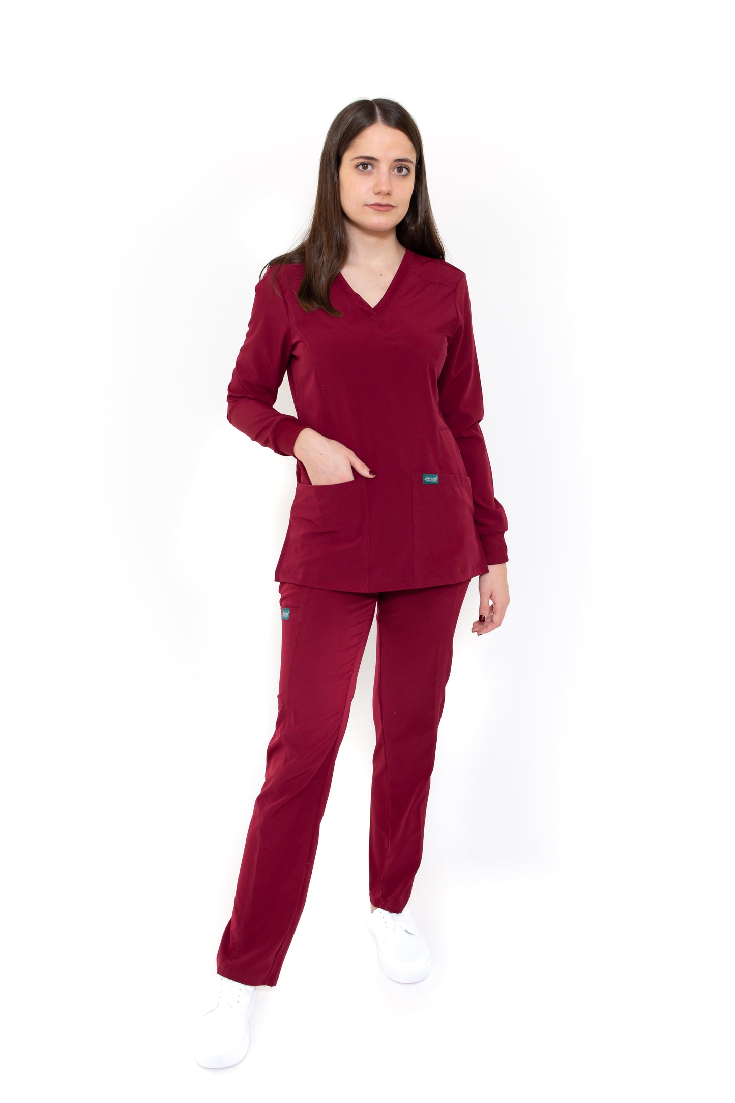 CONJUNTO EV-16 TATITA MANGA LARGA DAMA TALLAS 3XG Y 4XG