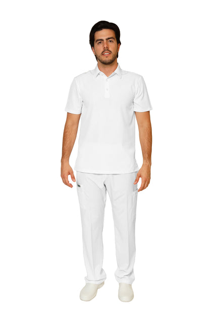 CONJUNTO PH-01 HOMBRE PLAYERA TIPO POLO- STRETCH REPELENTE