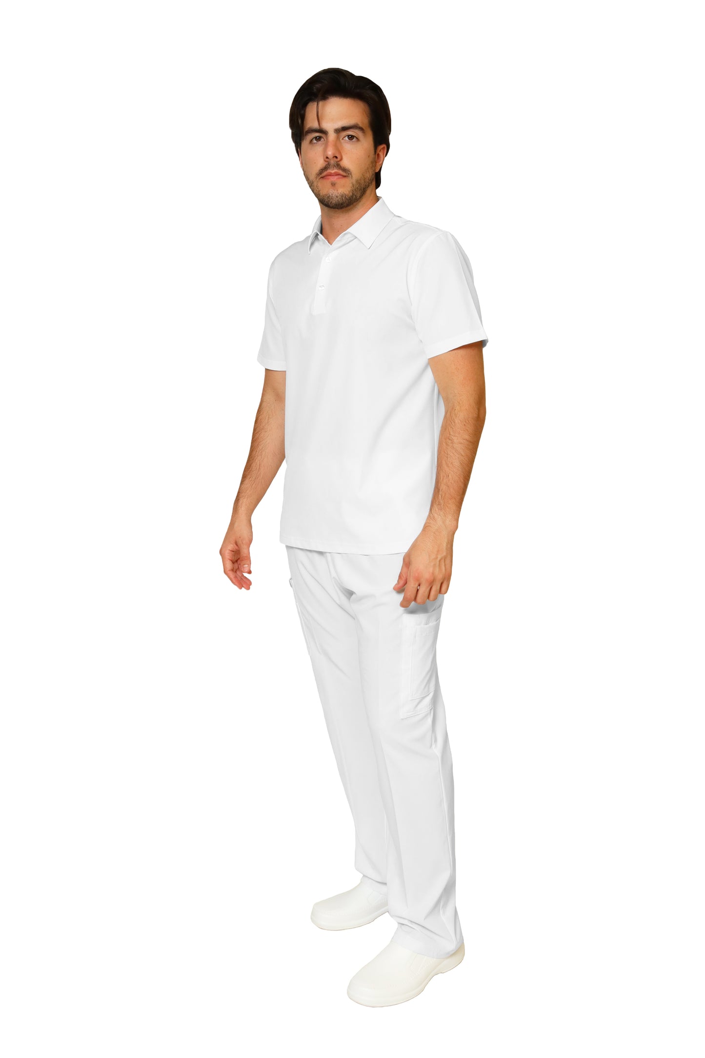 CONJUNTO PH-01 HOMBRE PLAYERA TIPO POLO- STRETCH REPELENTE