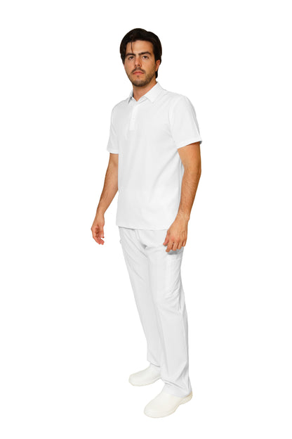 CONJUNTO PH-01 HOMBRE PLAYERA TIPO POLO- STRETCH REPELENTE