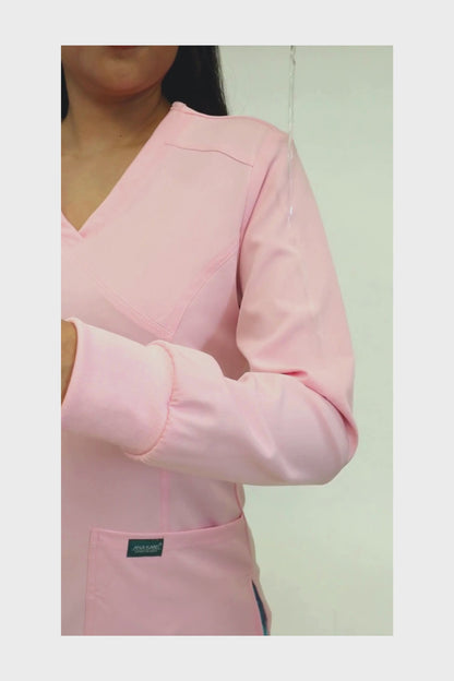 CONJUNTO EV-16 TATITA MANGA LARGA CON PANTALÓN JOGGER DAMA más COLORES