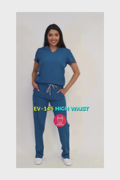 PANTALON EV-145 HIGH WAIST STRETCH REPELENTE DAMA