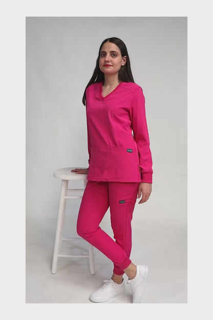 CONJUNTOS COLOR FANDANGO CON PANT JOGGER DAMA EV-01-02-03-04-16-20