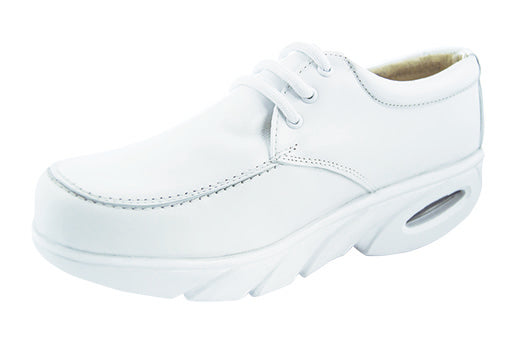 Calzado AI-1296-Zapato de Dama-Color Blanco-Ana Isabel Uniformes