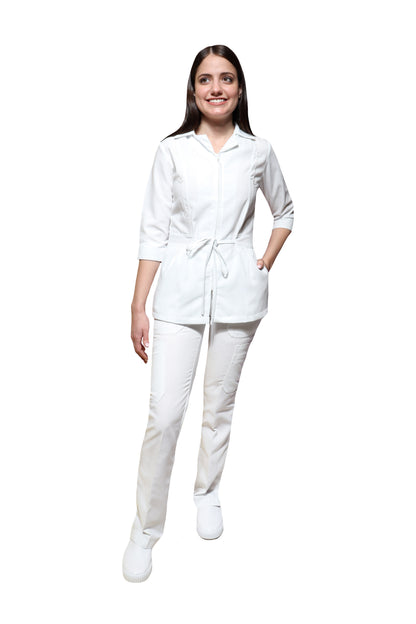 Conjuntos SETS TERGALES AI-163-162-161-160-157-155-154-152-149-147 BLANCO ANA ISABEL UNIFORMES