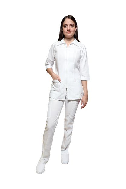 Conjuntos SETS TERGALES AI-163-162-161-160-157-155-154-152-149-147 BLANCO ANA ISABEL UNIFORMES