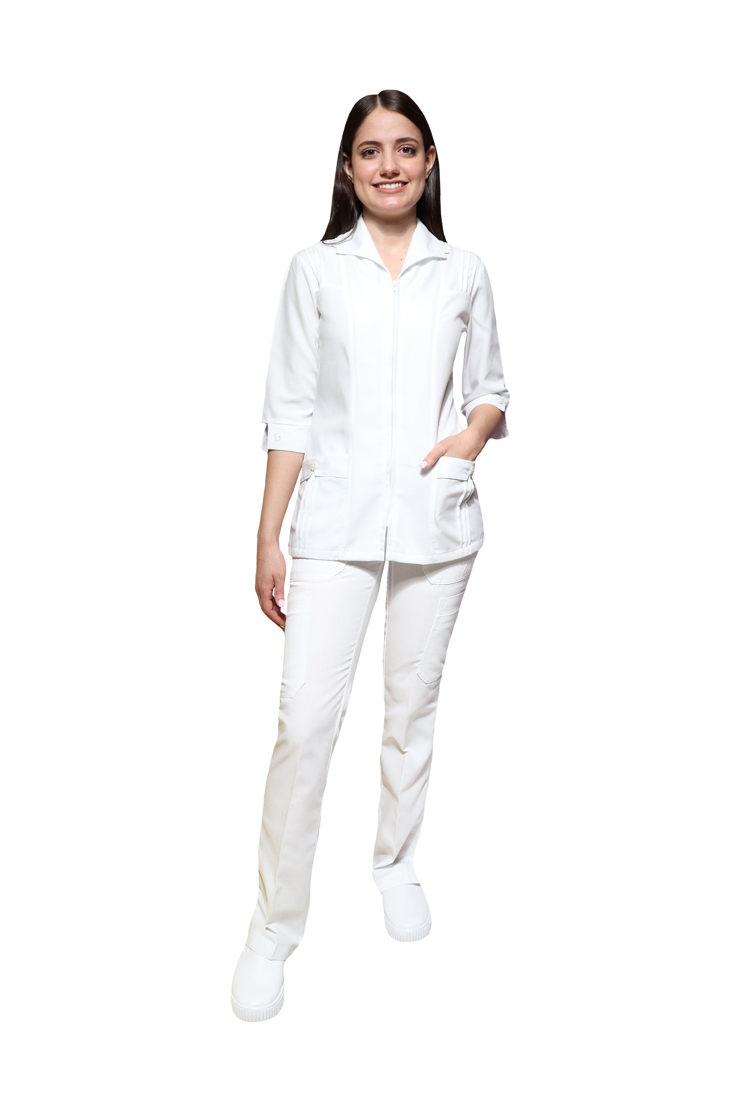 Conjuntos SETS TERGALES AI-163-162-161-160-157-155-154-152-149-147 BLANCO ANA ISABEL UNIFORMES