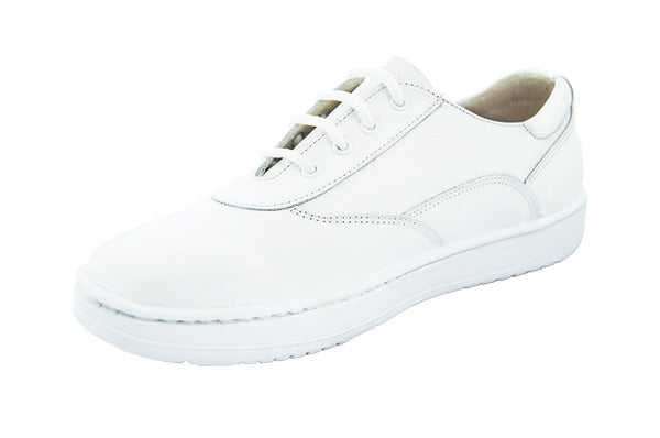 Calzado AI-202-Zapato de Dama-Color Blanco-Ana Isabel Uniformes